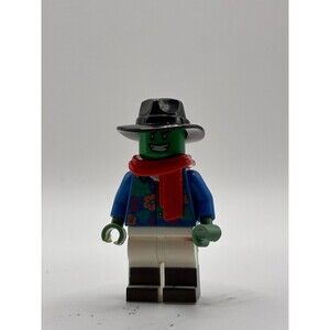 Custom Cuban Pete “The Mask” Lego Compatible  Minifigure
